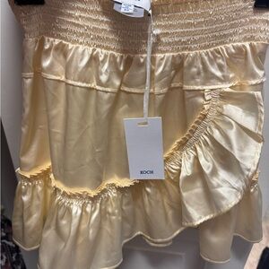 Koch Genna Skirt in Champagne